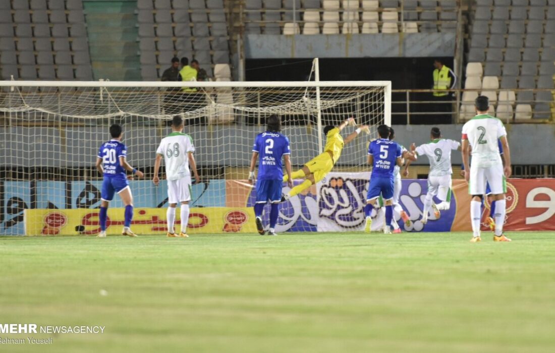 از بازیکنان راضی هستیم اما از نتیجه خیر