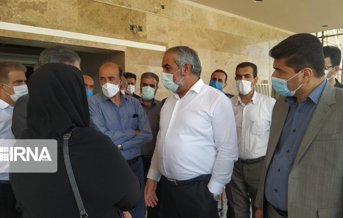 استاندار: طرح توسعه بیمارستان تامین اجتماعی سقز زودتر به اتمام برسد