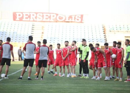 استراحت طولانی مدت پرسپولیس برای شروع دوباره