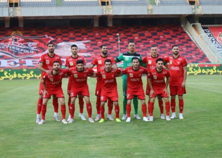 اعلام ترکیب پرسپولیس برای دیدار با آلومینیوم اراک
