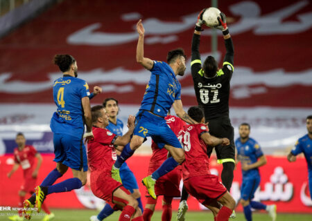 اعلام شعار سازمان لیگ برای دیدار استقلال و پرسپولیس