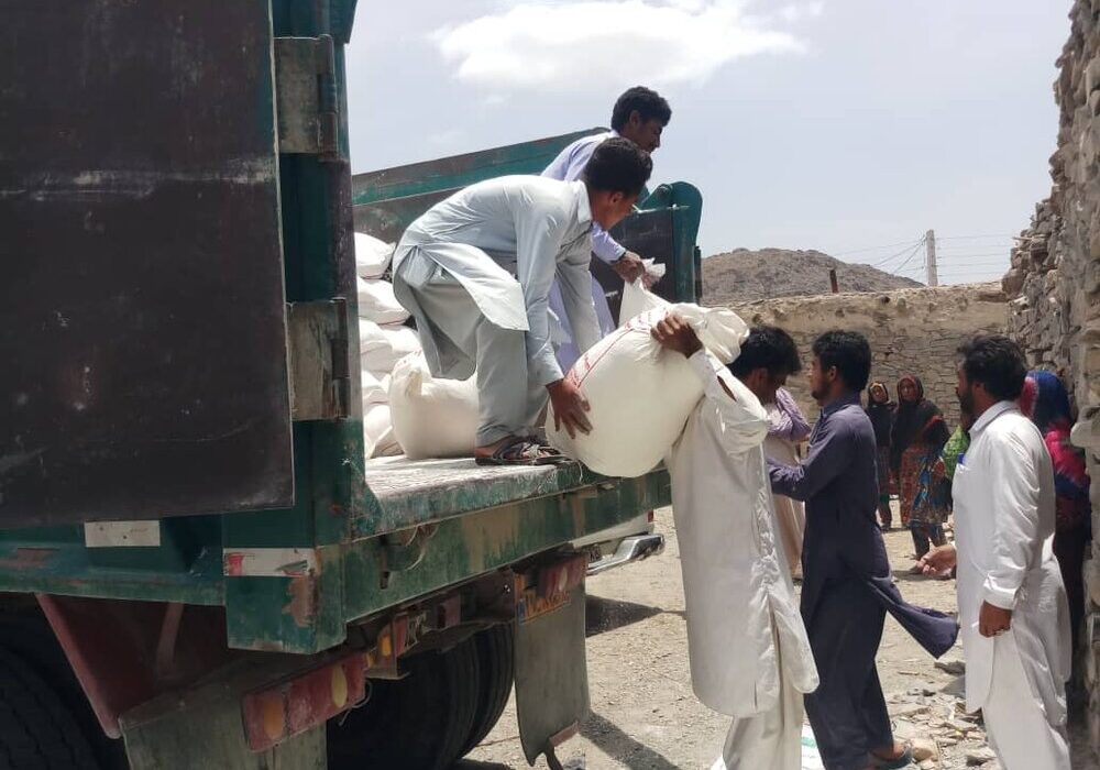 اعلام یک پویش و کمک به مردم سیستان و بلوچستان