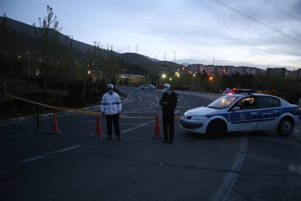 اعمال ممنوعیت تردد در شرق استان تهران از ۲۹ تیرماه