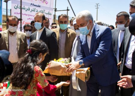 افتتاح پروژه های گردشگری کردستان با حضور وزیر میراث فرهنگی