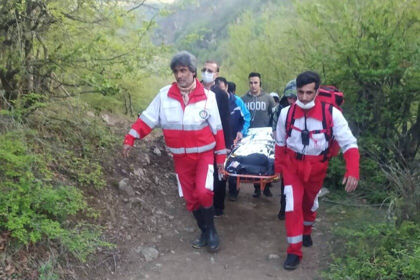 امدادرسانی به ۵۵۲ نفر در حوادث ٧٢ ساعت گذشته