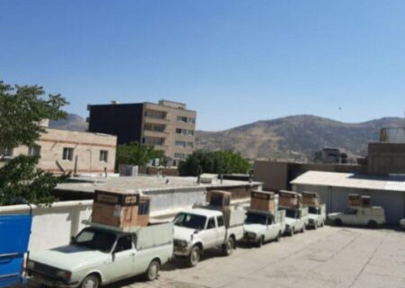 اهدا ۸ سری جهیزیه به نوعروسان نیازمند بانه ای
