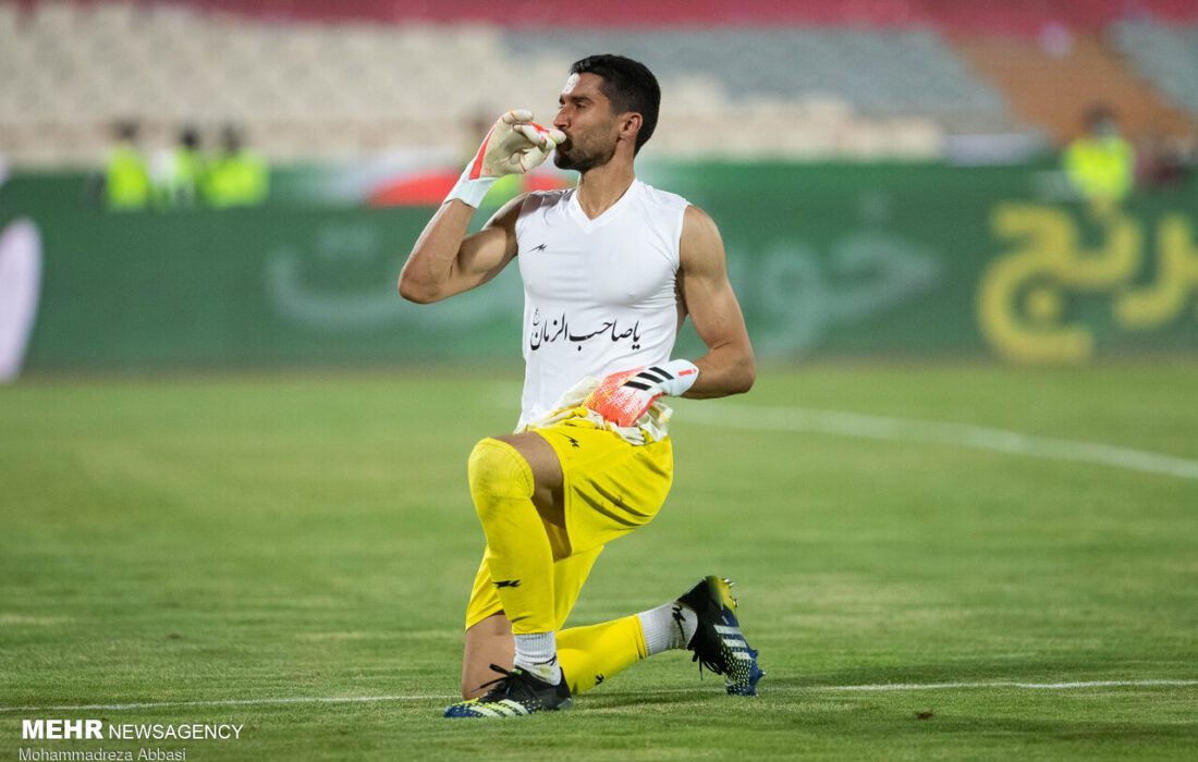 اولین «کلین شیت» حسینی با چاشنی مهار پنالتی