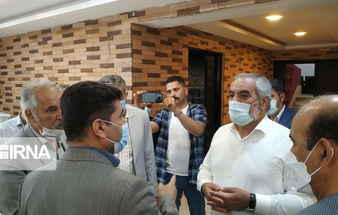 بازدید استاندار کردستان از طرحهای عمرانی سقز