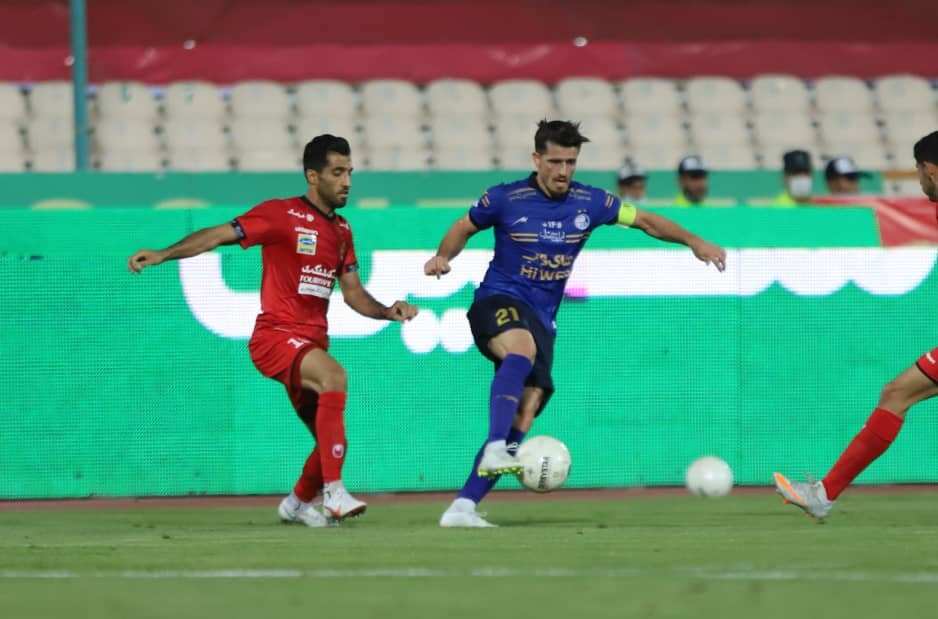 بازی با پرسپولیس حیثیتی است/ از دربی لذت نبردیم!