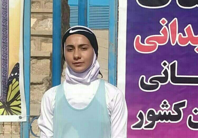 بانوی کردستانی رکورد ملی ماده ۱۰۰متر با مانع کشور را شکست