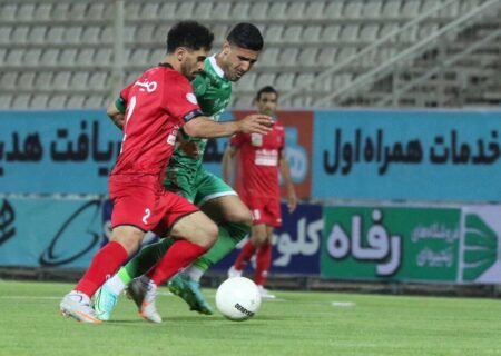 برد آسان پرسپولیس در نیمه اول بازی با ماشین سازی
