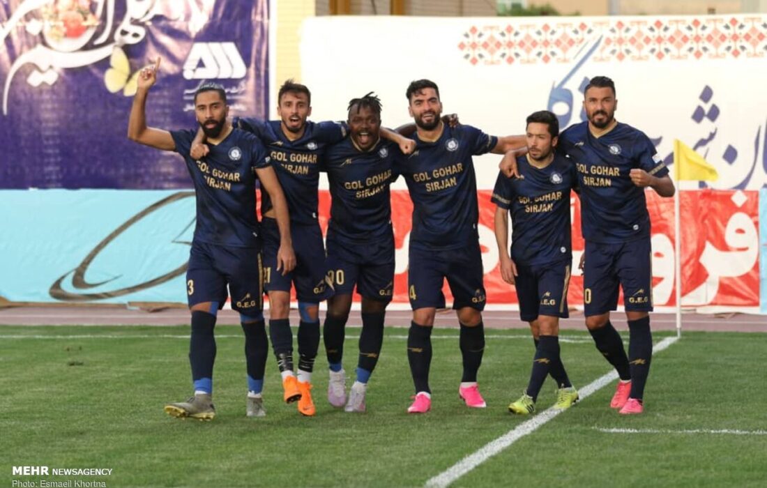 برد یک نیمه ای گل گهر مقابل آلومینیوم اراک