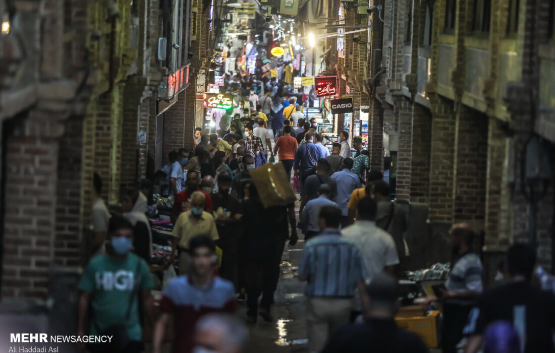 بلاتکلیفی در بازار تهران