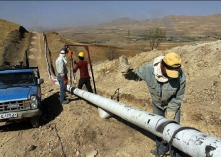 بهره مندی ۱۴۰۲ روستای کردستان از نعمت گاز طبیعی
