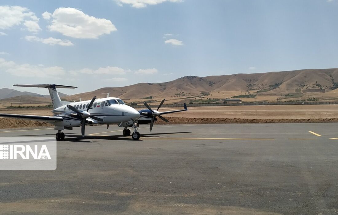 بهرهبرداری از فاز اول فرودگاه سقز