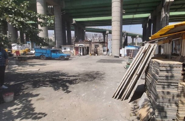 تبدیل کارگاههای عمرانی غیر ضروری پل ولایت به فضای ورزشی