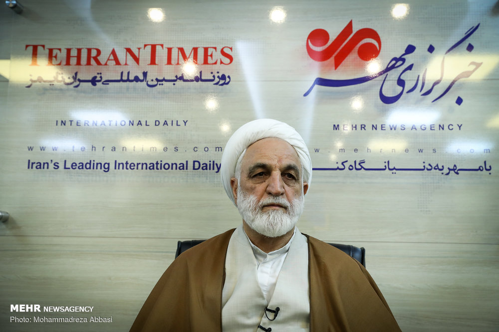 تبریک وزیر اطلاعات به رئیس جدید قوه قضاییه