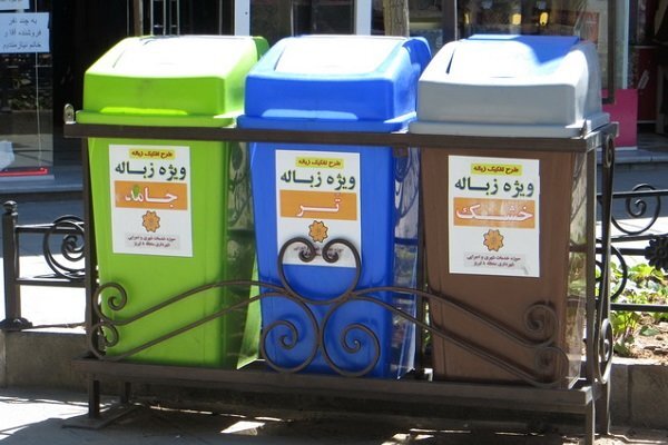 تجهیز تمام شهرک‌ها و برج‌های پایتخت به مخازن پسماند خشک و تر