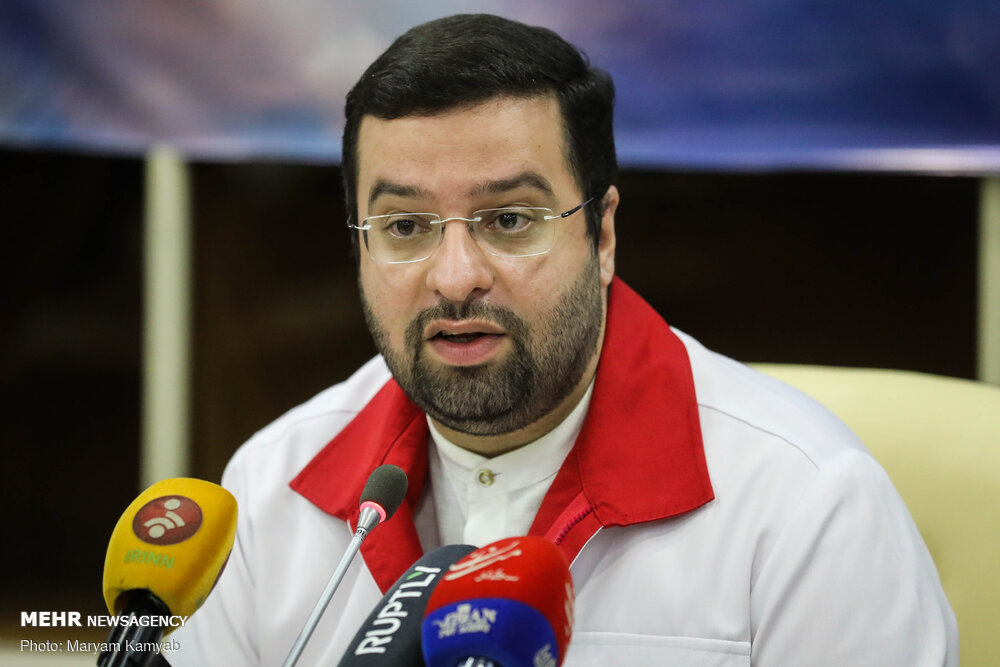 تداوم ارائه کمکهای بهداشتی در محله هرندی تهران