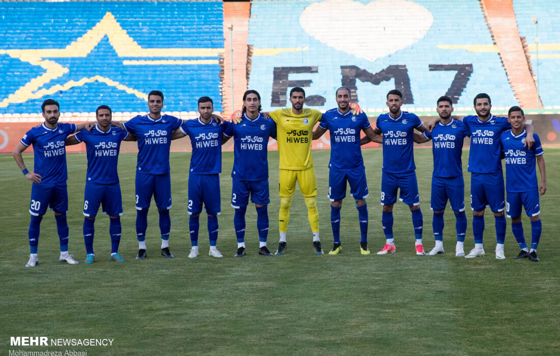 ترکیب استقلال مقابل پرسپولیس مشخص شد