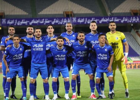 ترکیب استقلال و تراکتور اعلام شد