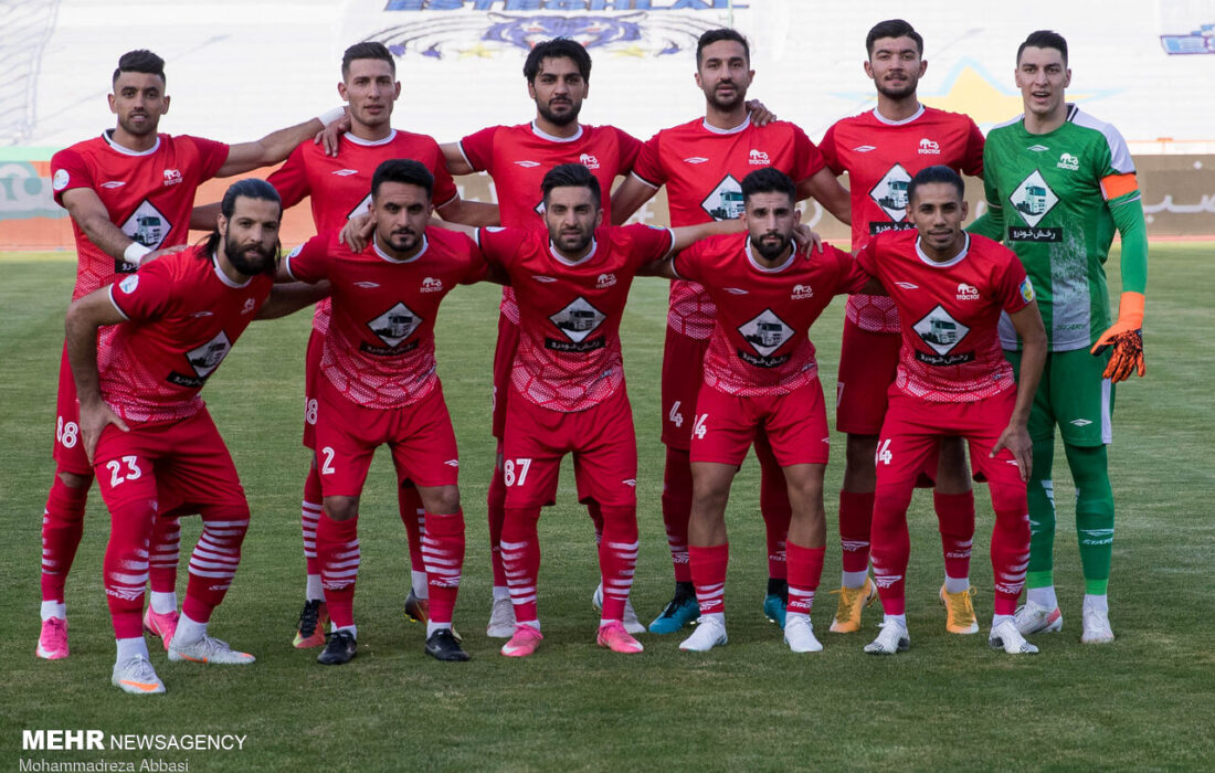 ترکیب تراکتور و گل گهر سیرجان مشخص شد