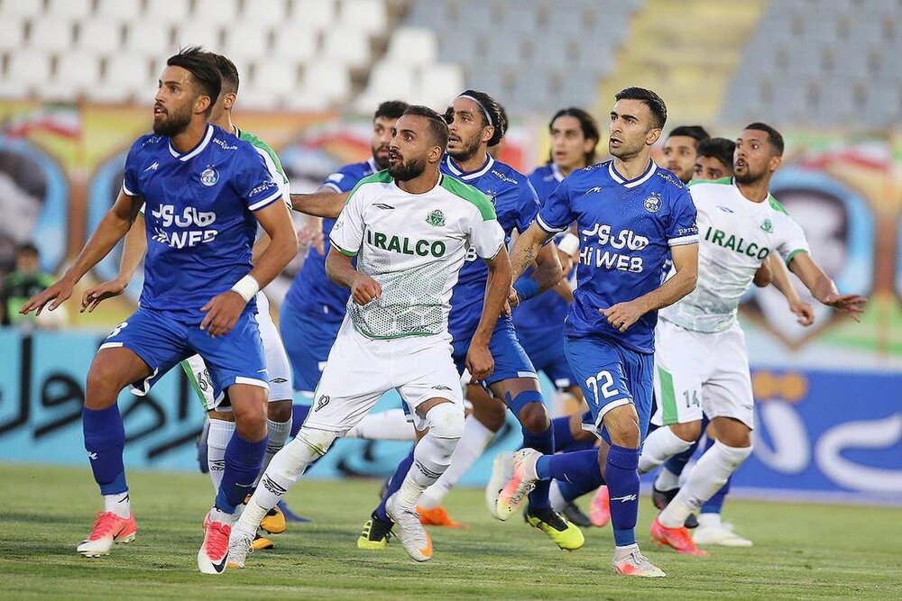 تساوی استقلال مقابل آلومینیوم/تقسیم امتیازات بین مجیدی و منصوریان