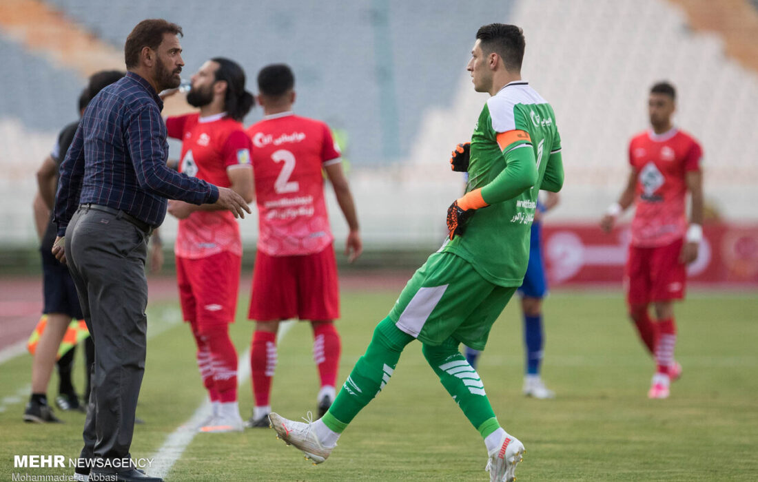 تساوی تراکتور و گل گهر در نیمه نخست