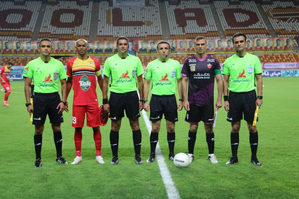 تساوی فولاد و پرسپولیس در نیمه اول/ دستپخت سرمربیان سرد بود!