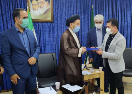 تقدیر از سرمربی تیم ملی کشتی و آزادکار المپیکی
