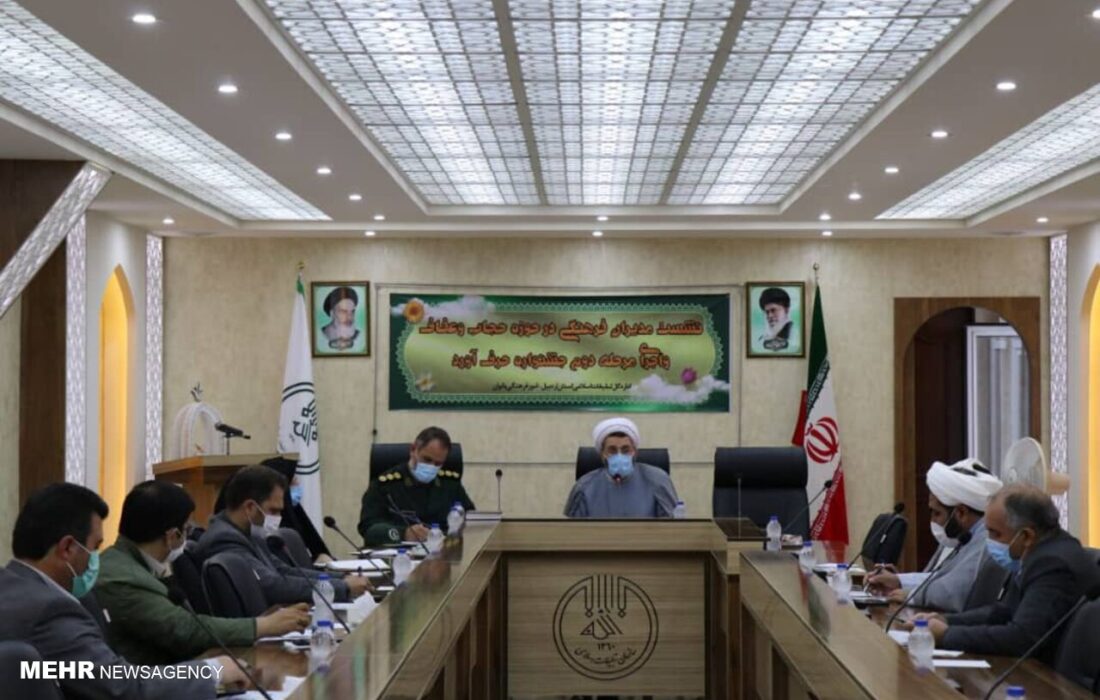 تلاش برای تثبیت حجاب در برابر تهاجم فرهنگی دشمن ناچیزاست