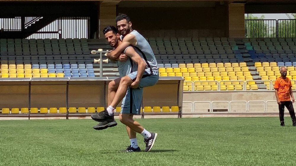 تمرین پرسپولیس تحت تاثیر بازی مهیج برگزار شد