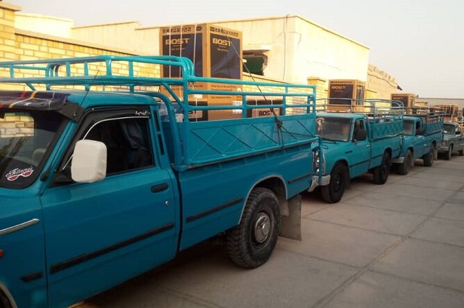 توزیع ۲۵۰ سری جهیزیه در بین نوعروسان کردستانی