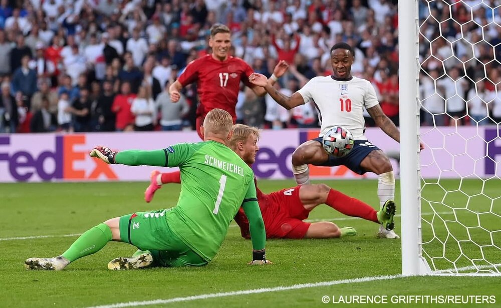 تکرار تساوی در نیمه نهایی با انگلیس و دانمارک