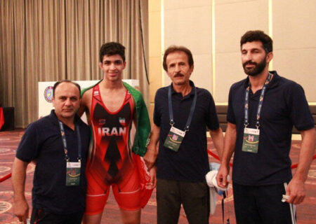 تیم کشتی ناشنوایان جوانان ایران نایب قهرمان شد