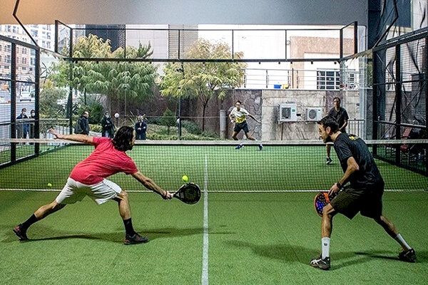 جام ستارگان پدل برگزار می شود