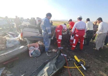 جان باختن ۴ کردستانی در تصادفات جاده ای محور سنندج- سقز