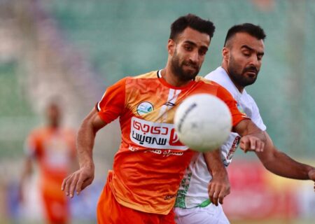 جدال حساس قعر جدول بدون برنده ماند/ سایپا تیم ١٠ نفره را نبرد