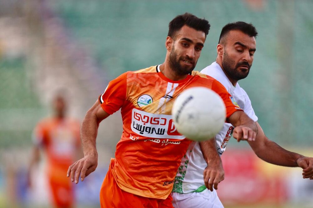 جدال حساس قعر جدول بدون برنده ماند/ سایپا تیم ۱۰ نفره را نبرد