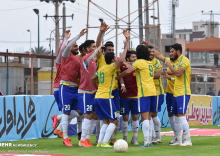 جدال نفتی ها را تیم آبادانی برد