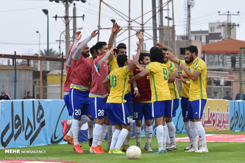 جدال نفتی ها را تیم آبادانی برد