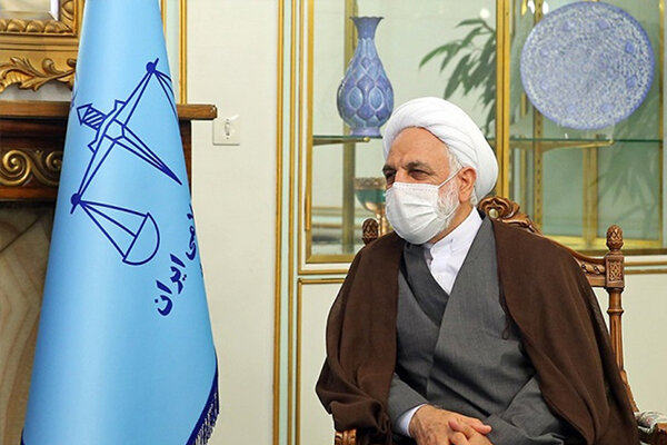 جهانگیری با رئیس قوه قضائیه دیدار کرد