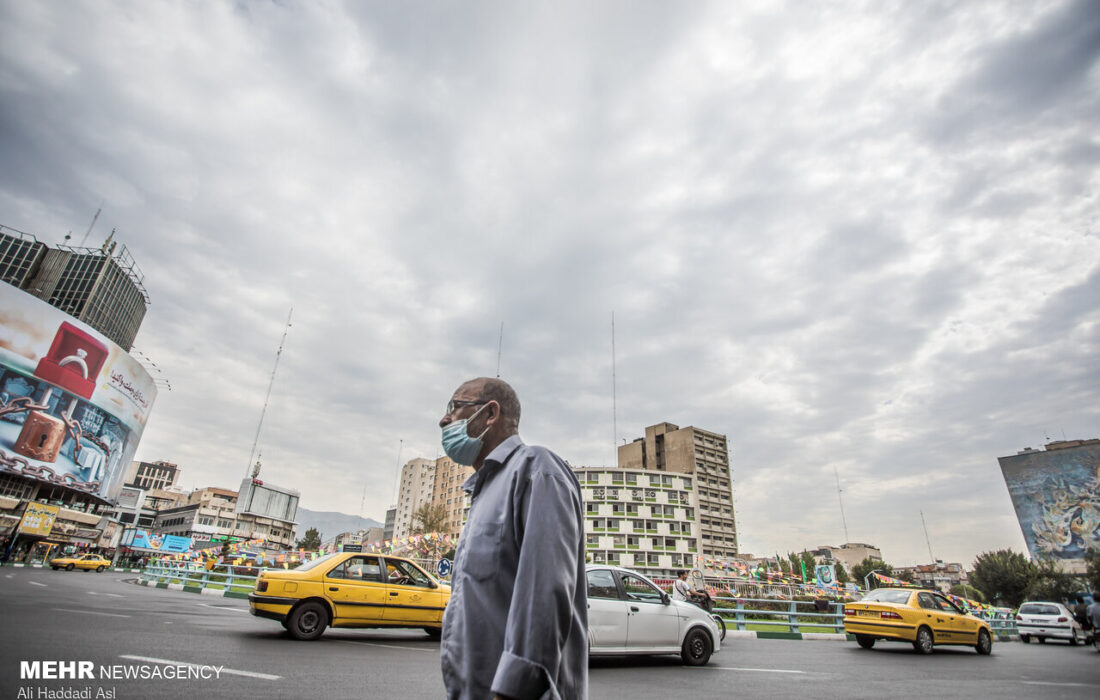 حال و هوای بهاری در میانه تابستان