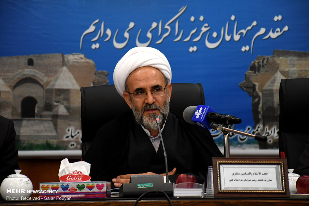 حجت‌الاسلام حکمتعلی مظفری رئیس دیوان عدالت اداری شد