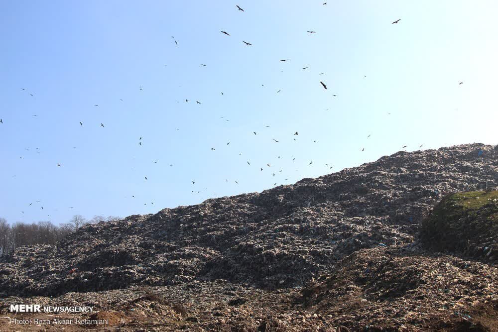 حل مشکل زباله سراوان همچنان در ایستگاه وعده