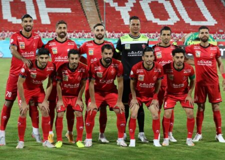 خبر خوش برای پرسپولیس در آستانه دربی