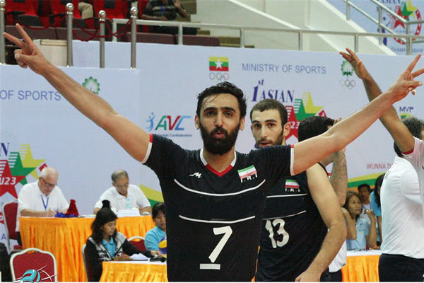 خداحافظی پوریا فیاضی از تیم ملی والیبال