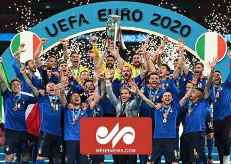 خلاصه بازی فینال یورو ۲۰۲۰