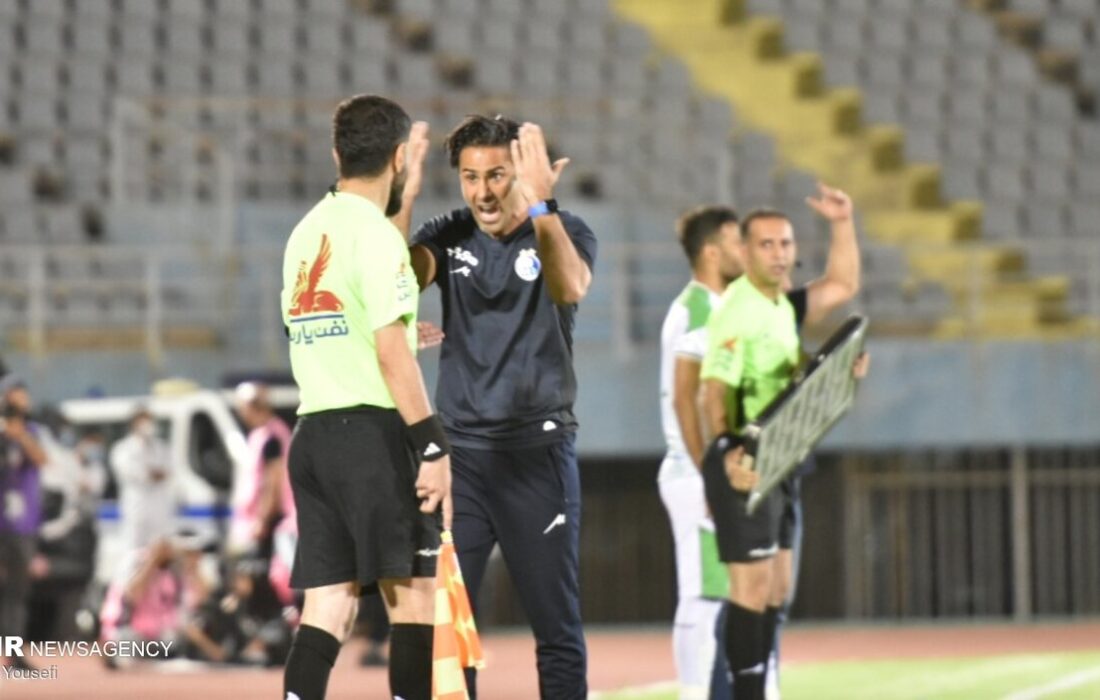 داور پیروزی را از استقلال گرفت