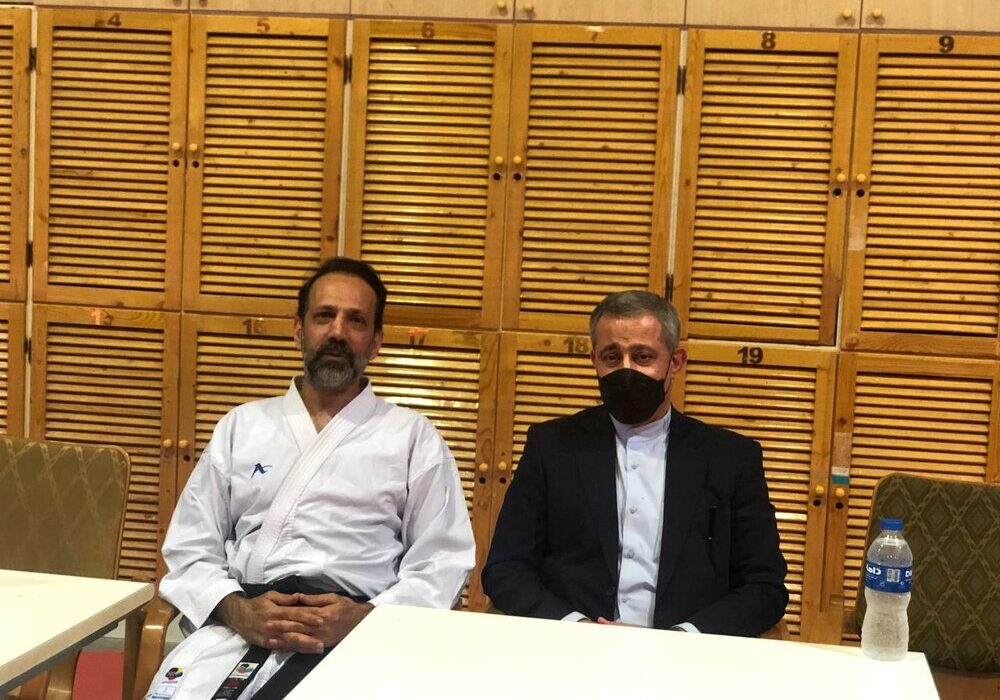 دبیرکل کمیته ملی المپیک: گنج زاده شرایط خوبی برای کسب مدال دارد